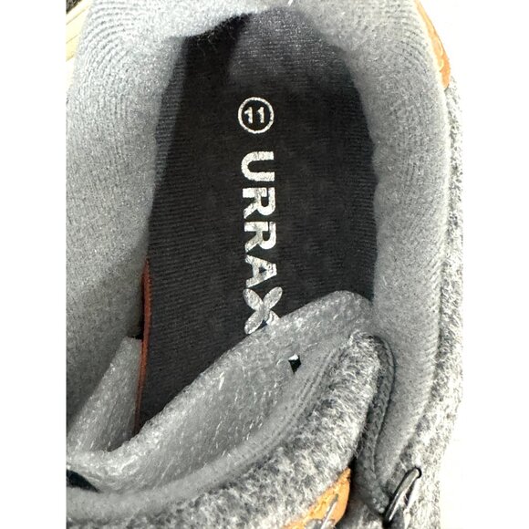 URRAX Men's Orthopedic Dark Grey Shoes with Arch Support Men's 11 - Picture 4 of 10